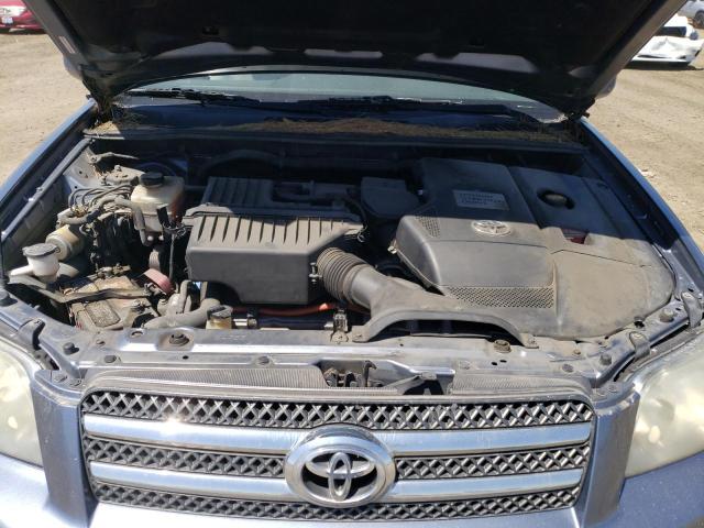 Photo 12 from auction – 2006 TOYOTA HIGHLANDER with VIN JTEDW21A960010940