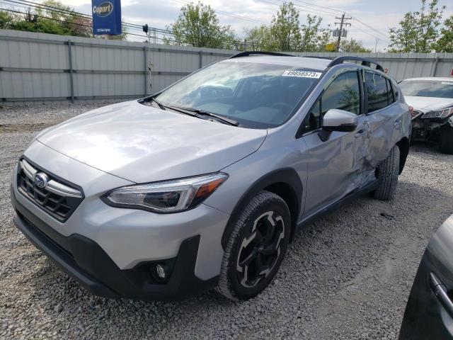SUBARU CROSSTREK 2021 with VIN JF2GTHMC1M8240899 - Photo from auction