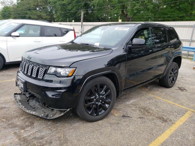 JEEP GRAND CHER 2017 with VIN 1C4RJFAG3HC824636 - Photo from auction
