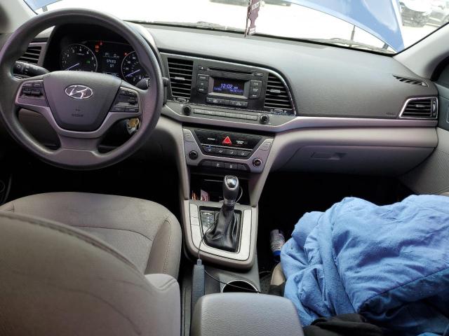 Photo 8 from auction – 2017 HYUNDAI ELANTRA SE with VIN 5NPD74LF2HH179564