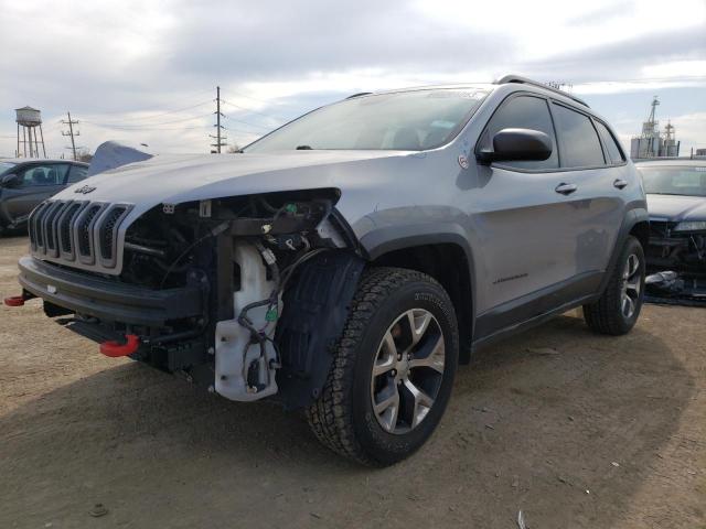 JEEP CHEROKEE T 2014 with VIN 1C4PJMBS2EW104124 - Photo from auction