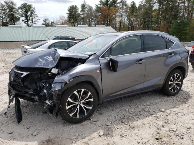 LEXUS NX 200T BA 2016 with VIN JTJBARBZ4G2063703 - Photo from auction