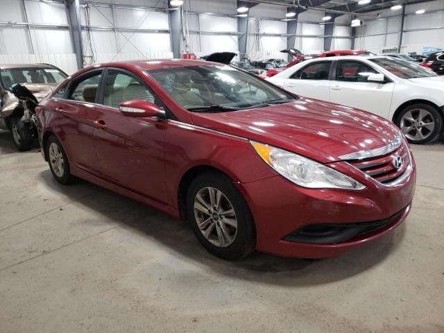 Photo 4 from auction – 2014 HYUNDAI SONATA GLS with VIN 5NPEB4AC8EH859752