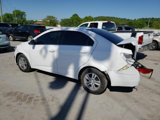 Photo 2 from auction – 2014 CHEVROLET SONIC LT with VIN 1G1JC5SH8E4237498