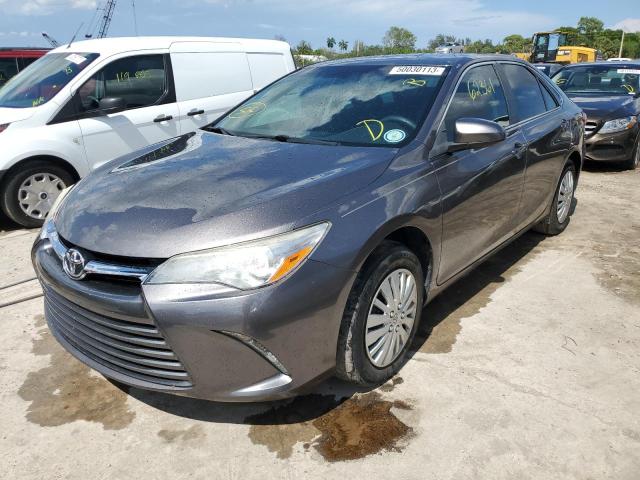 TOYOTA CAMRY LE 2017 with VIN 4T1BF1FK4HU411150 - Photo from auction