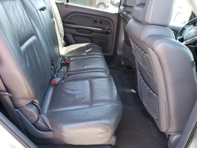 Photo 10 from auction – 2005 HONDA PILOT EXL with VIN 5FNYF185X5B035645