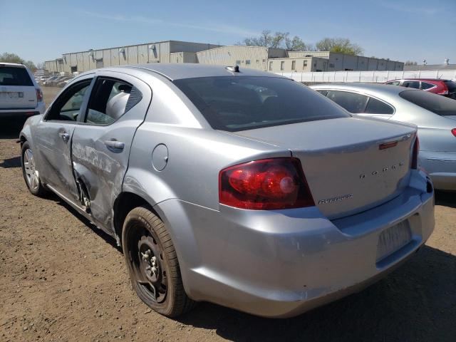 Photo 2 from auction – 2014 DODGE AVENGER SE with VIN 1C3CDZAB3EN169742