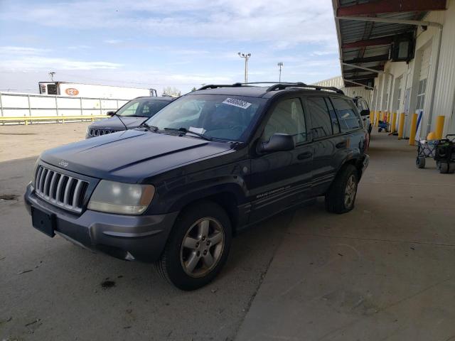 JEEP GRAND CHER 2004 with VIN 1J4GW48S64C288101 - Photo from auction
