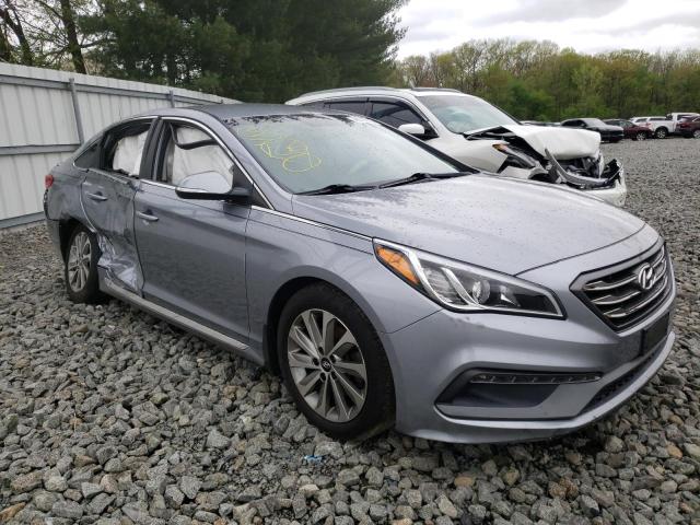 Photo 4 from auction – 2016 HYUNDAI SONATA with VIN 5NPE34AFXGH389685