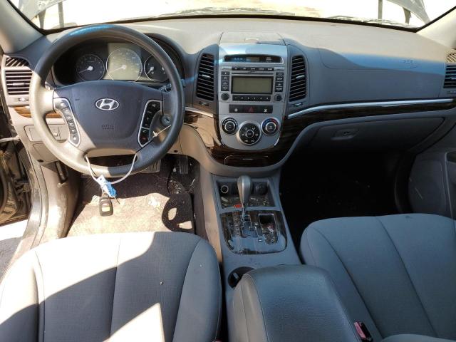 Photo 8 from auction – 2010 HYUNDAI SANTA FE G with VIN 5NMSGDAB8AH347282