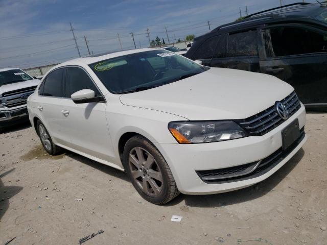 Photo 4 from auction – 2013 VOLKSWAGEN PASSAT SE with VIN 1VWBN7A30DC140787