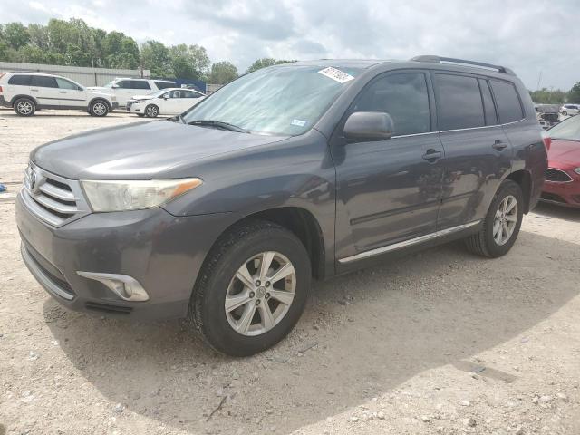 TOYOTA HIGHLANDER 2011 مع رقم تعريف المركبة 5TDZK3EH4BS041720 - صورة من المزاد
