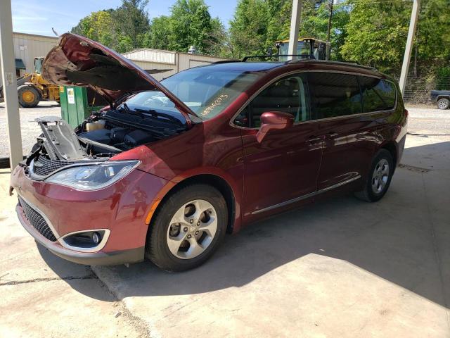 CHRYSLER PACIFICA T 2017 with VIN 2C4RC1EG6HR759764 - Photo from auction