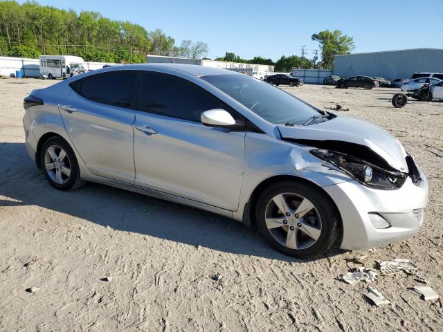 Photo 4 from auction – 2013 HYUNDAI ELANTRA with VIN 5NPDH4AE0DH338096