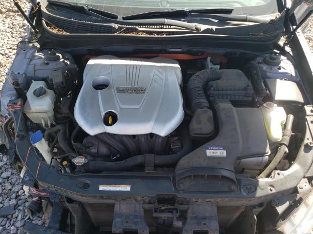Photo 11 from auction – 2011 HYUNDAI SONATA HYB with VIN KMHEC4A41BA005755
