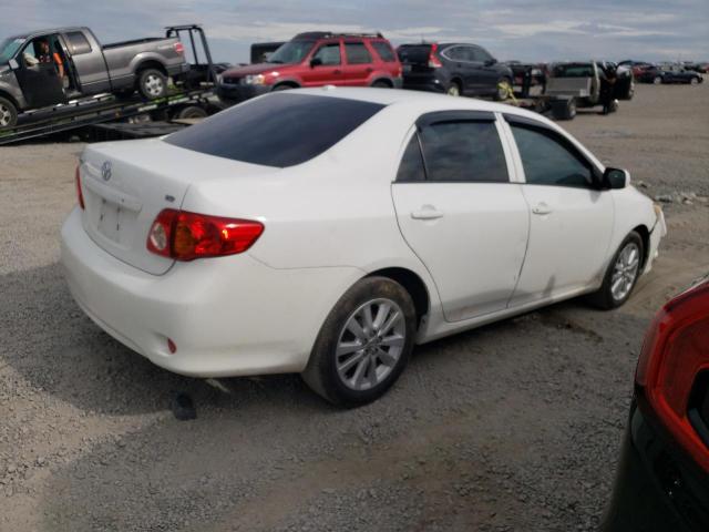 Photo 3 from auction – 2009 TOYOTA COROLLA BA with VIN JTDBL40E999044395