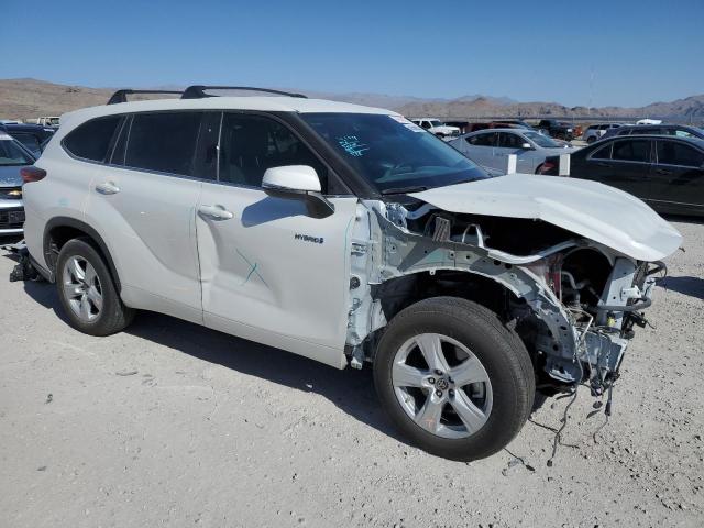 Photo 4 from auction – 2020 TOYOTA HIGHLANDER with VIN 5TDZARAH7LS000348