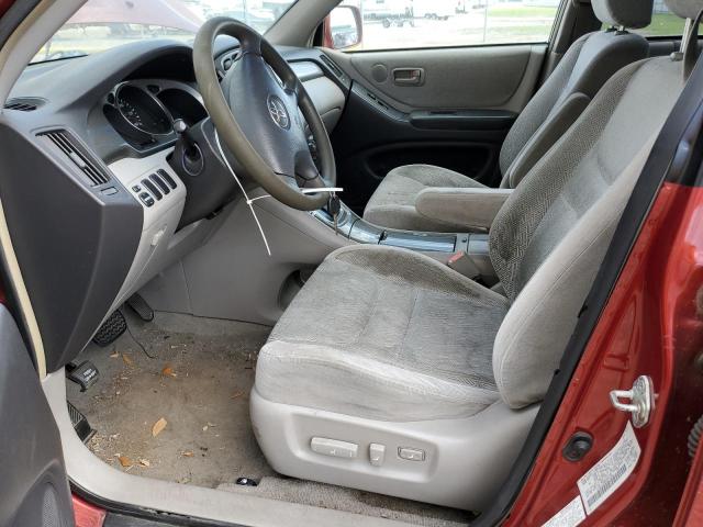 Photo 7 from auction – 2003 TOYOTA HIGHLANDER with VIN JTEGF21A830081944