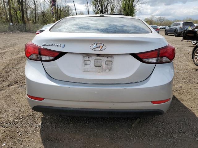 Photo 6 from auction – 2016 HYUNDAI ELANTRA SE with VIN KMHDH4AE7GU534560