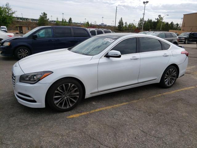 Photo 1 from auction – 2015 HYUNDAI GENESIS 3. with VIN KMHGN4JEXFU038642