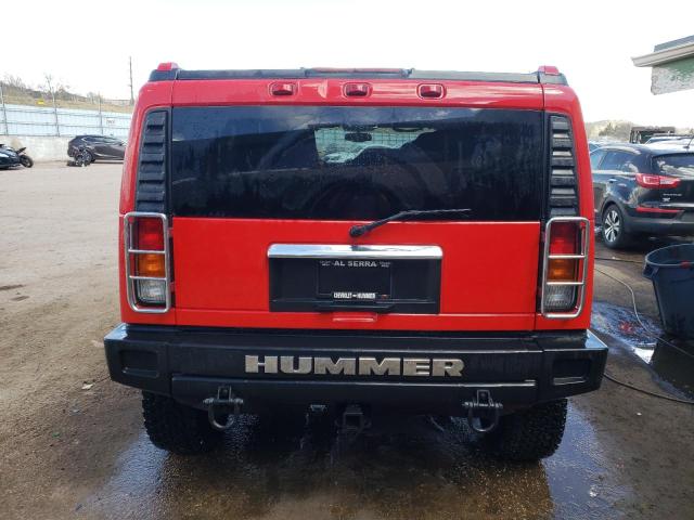 Photo 6 from auction – 2004 HUMMER H2 with VIN 5GRGN23U04H113396