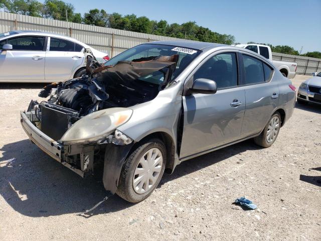 NISSAN VERSA S 2012 with VIN 3N1CN7AP8CL867224 - Photo from auction