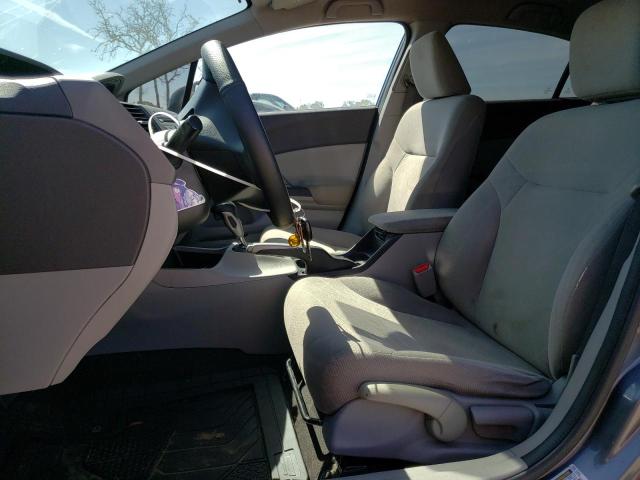 Photo 7 from auction – 2012 HONDA CIVIC LX with VIN 19XFB2F51CE339235