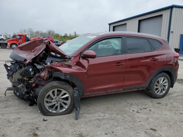 HYUNDAI TUCSON SEL 2018 with VIN KM8J3CA45JU768142 - Photo from auction
