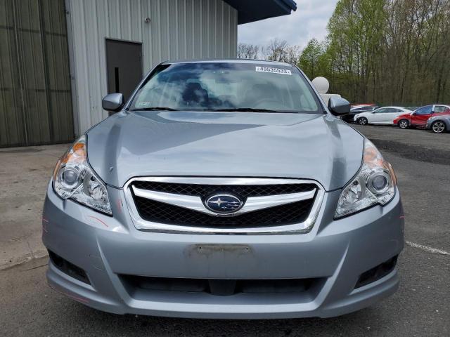 Photo 5 from auction – 2012 SUBARU LEGACY 2.5 with VIN 4S3BMAA68C1016595