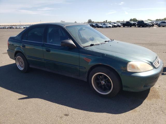 Photo 4 from auction – 2000 HONDA CIVIC BASE with VIN 2HGEJ6611YH565954