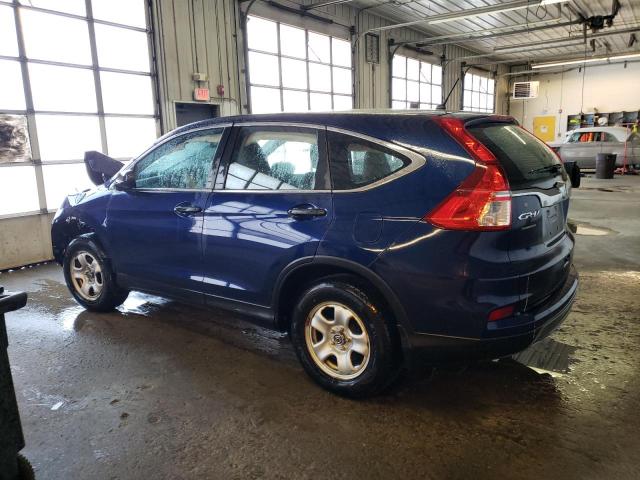 Photo 2 from auction – 2015 HONDA CR-V LX with VIN 2HKRM4H33FH627949