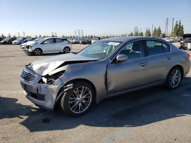 Photo 1 from auction – 2007 INFINITI G35 with VIN JNKBV61E37M726864