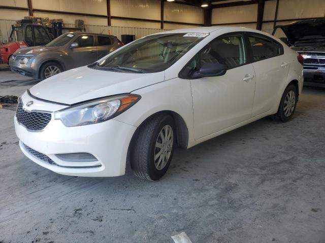 KIA FORTE LX 2016 with VIN KNAFK4A69G5437925 - Photo from auction