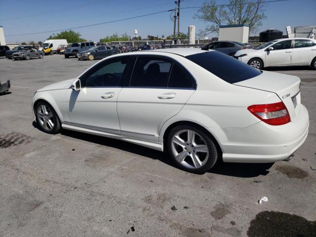 Photo 2 from auction – 2011 MERCEDES-BENZ C300 with VIN WDDGF5EB2BR134887