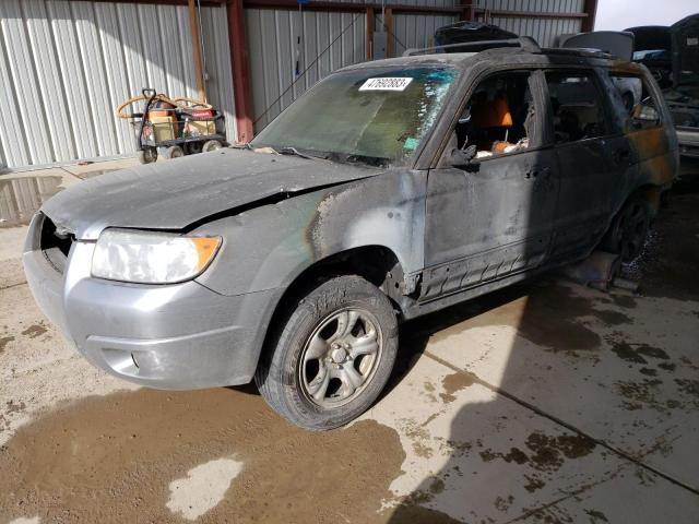 SUBARU FORESTER 2 2007 with VIN JF1SG636X7H710550 - Photo from auction