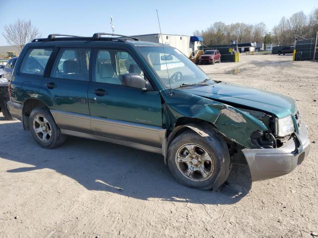Photo 4 from auction – 1998 SUBARU FORESTER S with VIN JF1SF6555WH767048