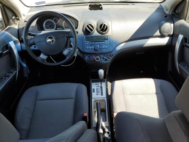 Photo 8 from auction – 2009 CHEVROLET AVEO LS with VIN KL1TD56E59B604993