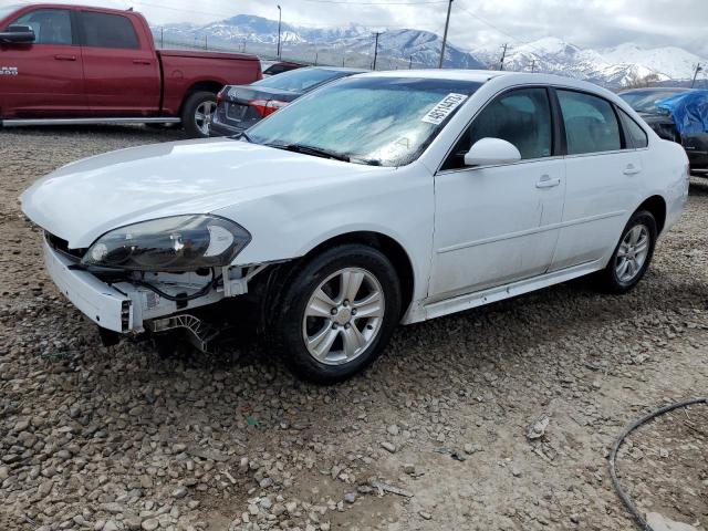 CHEVROLET IMPALA LS 2013 with VIN 2G1WF5E35D1248658 - Photo from auction