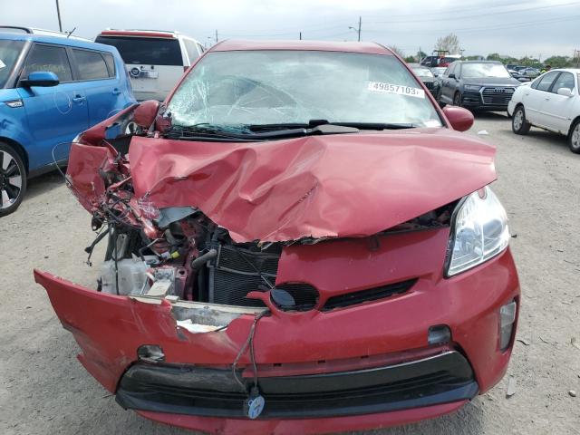 Photo 5 from auction – 2015 TOYOTA PRIUS with VIN JTDKN3DU6F0420671