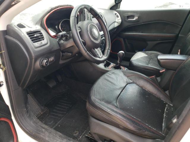 Photo 7 from auction – 2017 JEEP COMPASS TR with VIN 3C4NJDDB0HT631870