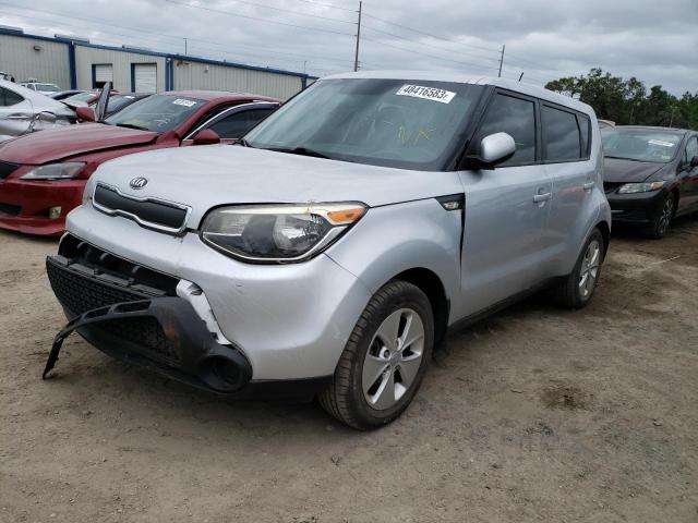 KIA SOUL 2014 with VIN KNDJN2A29E7733549 - Photo from auction