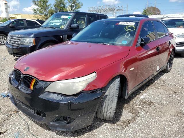 BMW 535 I 2009 with VIN WBANW13549C162546 - Photo from auction