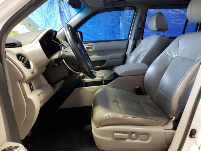 Photo 7 from auction – 2012 HONDA PILOT EXL with VIN 5FNYF3H64CB006238
