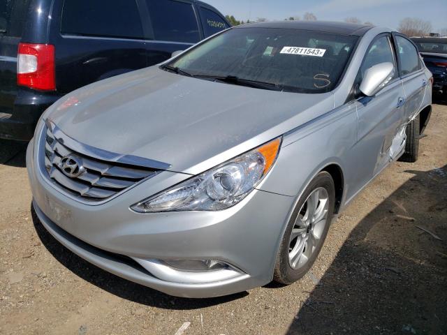 Foto 1 de la subasta – 2012 HYUNDAI SONATA SE con VIN 5NPEC4AC1CH455492