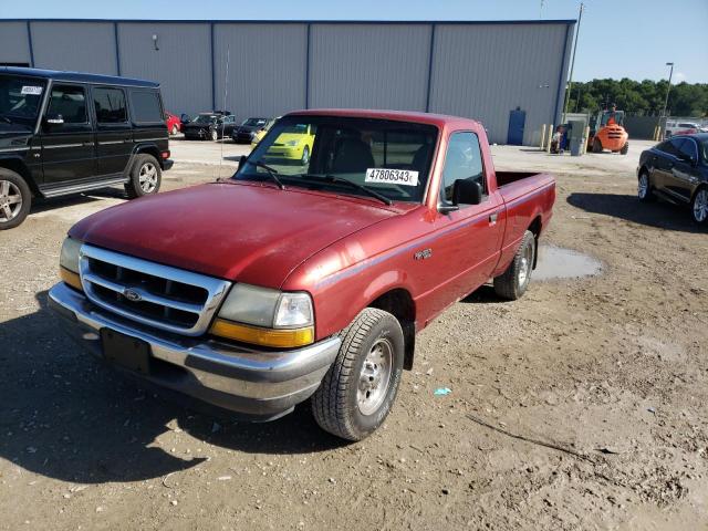 FORD RANGER 1998 with VIN 1FTYR10C2WUC95600 - Photo from auction
