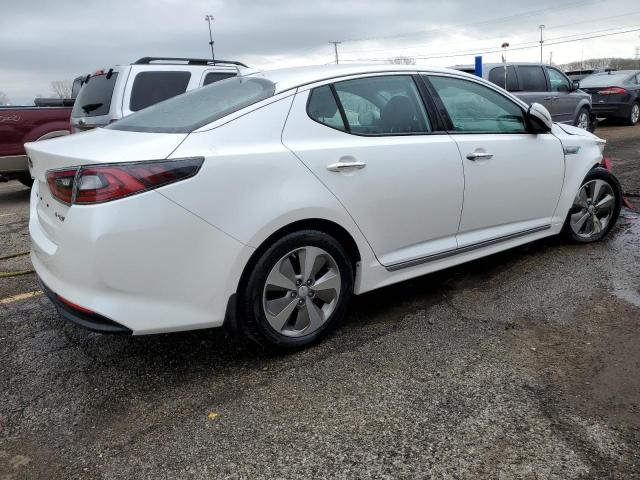 Photo 3 from auction – 2014 KIA OPTIMA HYB with VIN KNAGN4AD8E5067641
