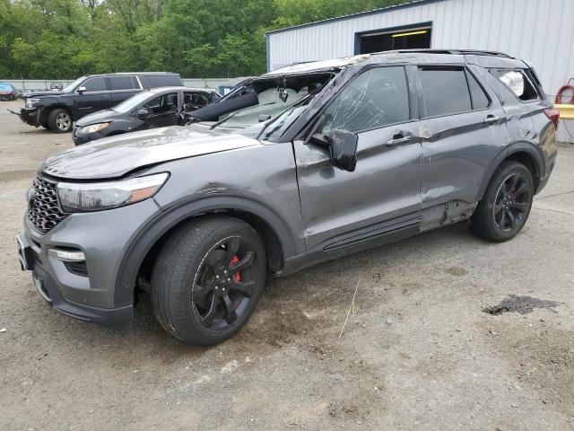 FORD EXPLORER S 2021 with VIN 1FM5K8GC3MGB23962 - Photo from auction