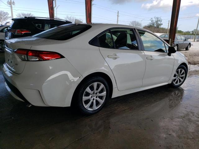 Photo 3 from auction – 2021 TOYOTA COROLLA LE with VIN JTDEPMAE7MJ167040