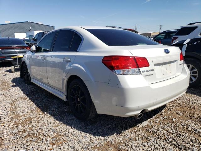 Photo 2 from auction – 2011 SUBARU LEGACY 2.5 with VIN 4S3BMBB69B3237775