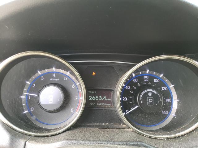Photo 9 from auction – 2012 HYUNDAI SONATA SE with VIN 5NPEC4AC0CH343489